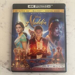 Aladdin (2019) 4K Ultra HD + Blu-ray Ultimate Collector's Edition - Disney